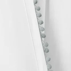 Pom Pom Window Curtain Panel - Lush Décor 7 Pom Pom Window Curtain Panel - Lush Décor -Beautiful House GUEST 710ce773 f794 435c bc29 524bc181cf50