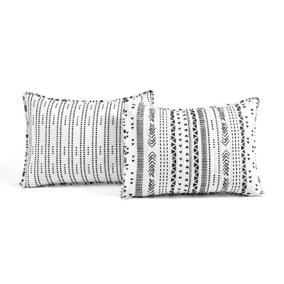 Lush Décor 3pc Hygge Geo Reversible Oversized Quilt Set 4 Lush Décor 3pc Hygge Geo Reversible Oversized Quilt Set - Image 4