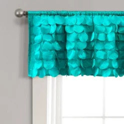 14"x70" Gigi Valance - Lush Décor -Beautiful House GUEST 719bd81f 4b82 4b29 999c 20fbeddf2bbb