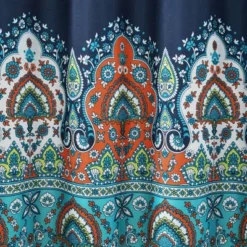 14pc Bohemian Meadow Shower Curtain With Peva Lining And Rings Set - Lush Décor -Beautiful House GUEST 71a15f6a 2589 4478 ba79 844beea9e9a6