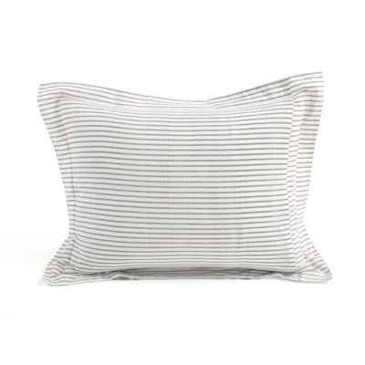 Lush Décor Farmhouse Stripe Reversible Duvet Set 7 Lush Décor Farmhouse Stripe Reversible Duvet Set - Image 7