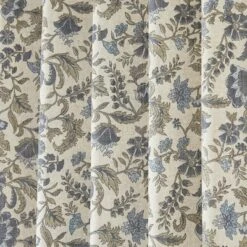 37"x84" Lush Decor Lillian Block Print Linen Textured Window Curtain Panels Blue/Sage Pair 15 37"x84" Lush Decor Lillian Block Print Linen Textured Window Curtain Panels Blue/Sage Pair -Beautiful House GUEST 74159047 0ca5 40e1 928c 8b4539a8b978