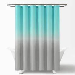 Umbre Fiesta Shower Curtain - Lush Décor -Beautiful House GUEST 742d0a11 ff32 46d6 9790 785d89f68cb1