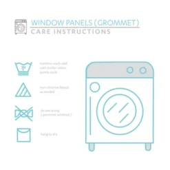 Lush Décor Umbre Fiesta Light Filtering Window Curtain Panels Set -Beautiful House GUEST 752c87a3 ffd1 499b b7e4 659bd3cd00ec