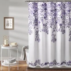 72"x72" Tanisha Shower Curtain - Lush Décor -Beautiful House GUEST 75341c9b 5993 4bc7 b8ee f679f70b848d