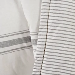 50"x60" Farmhouse Striped Throw Blanket - Lush Décor 9 50"x60" Farmhouse Striped Throw Blanket - Lush Décor -Beautiful House GUEST 75f7a18d 2500 44e4 a474 fcd016d5a6c9