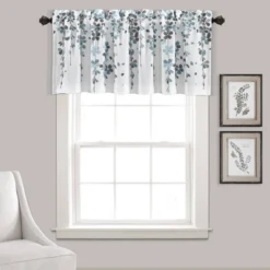 18"x52" Weeping Flower Valance - Lush Décor 20 18"x52" Weeping Flower Valance - Lush Décor -Beautiful House GUEST 7614c241 99e9 4ffe bd03 f0d5afa6a169