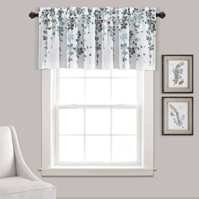 18"x52" Weeping Flower Valance - Lush Décor 8 18"x52" Weeping Flower Valance - Lush Décor - Image 8