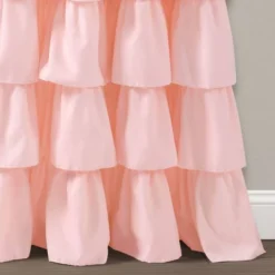 50"x84" Ruffle Light Filtering Window Curtain Panels - Lush Décor 6 50"x84" Ruffle Light Filtering Window Curtain Panels - Lush Décor -Beautiful House GUEST 773d3e63 0dc7 4132 938a 466ab4ffa570