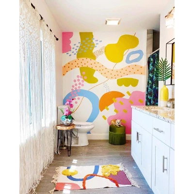 Boho Macrame Textured Cotton Window Curtain Panel - Lush Décor 6 Boho Macrame Textured Cotton Window Curtain Panel - Lush Décor - Image 6