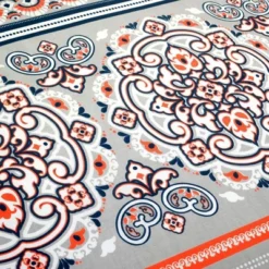 3pc Nesco Stripe Cotton Duvet Cover Set Navy/Coral/Gray - Lush Décor -Beautiful House GUEST 78c468fc 8e08 4e59 b8f8 ddcde0250ef7