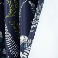 Lush Décor Devonia Allover Light Filtering Window Curtain Panels Navy/Green 52X84+2 Set 10 Lush Décor Devonia Allover Light Filtering Window Curtain Panels Navy/Green 52X84+2 Set -Beautiful House GUEST 7955efc3 9312 43ae a1a0 9d56d2d7077f 1