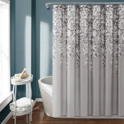 Weeping Flower Shower Curtain - Lush Décor -Beautiful House GUEST 7a94a23f a69b 43d2 8e53 0d6a9fb8a438