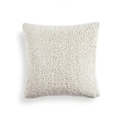 20"x20" Oversize Cozy Soft Reversible Faux Shearling Family-Friendly Square Pillow Cover - Lush Décor 17 20"x20" Oversize Cozy Soft Reversible Faux Shearling Family-Friendly Square Pillow Cover - Lush Décor -Beautiful House GUEST 7abab5eb af9f 49b9 ad34 7c052fe8607c