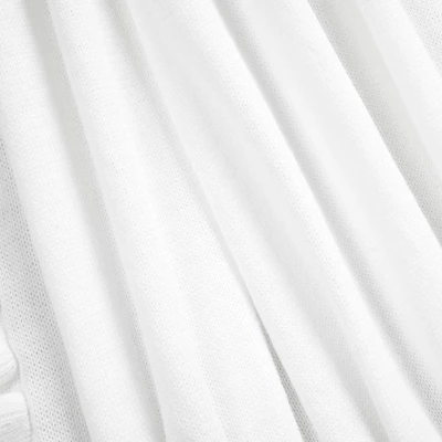 50"x60" Reyna Soft Knitted Ruffle Throw Blanket - Lush Décor 3 50"x60" Reyna Soft Knitted Ruffle Throw Blanket - Lush Décor - Image 3