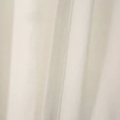 84"x40" Farmhouse Faux Linen Tab Top Window Curtain Panel - Lush Décor -Beautiful House GUEST 7c8b0683 e2e6 4e10 a412 bc1f2e3f20c7