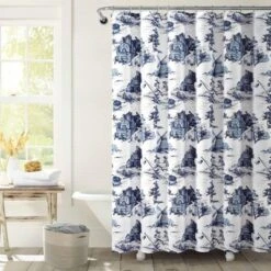 French Country Toile Single Shower Curtain - Lush Décor 11 French Country Toile Single Shower Curtain - Lush Décor -Beautiful House GUEST 7ca1a035 931f 4cab b612 cf578de07e68