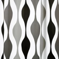 Lush Décor Mid Century Geo Light Filtering Window Curtain Panels Black/Gray 52X108 Set 7 Lush Décor Mid Century Geo Light Filtering Window Curtain Panels Black/Gray 52X108 Set -Beautiful House GUEST 7d9499ee f89c 4a81 aaf0 0c910b62cac1