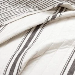 Farmhouse Striped Reversible Quilt Bedding Set - Lush Décor -Beautiful House GUEST 7e1f6aca f3f4 4828 a981 3dc6e1b99986