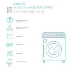 Lush Décor Farmhouse Textured Back Tab/Rod Pocket Sheer Window Curtain Panels White 38x84 Set -Beautiful House GUEST 7eb20f6f bc1a 487b 9aff 3538090c1f25