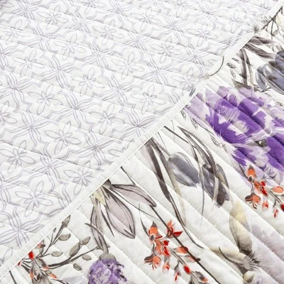 Adalia Quilt Set - Lush Décor 4 Adalia Quilt Set - Lush Décor - Image 4