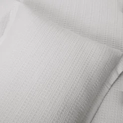 Lush Décor 3pc Haniya Solid Waffle Woven 100% Cotton Textured Comforter Set -Beautiful House GUEST 7f56b244 2eb8 4f17 9cad e0c9e909f55d