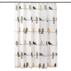 Rowley Birds Shower Curtain - Lush Décor 17 Rowley Birds Shower Curtain - Lush Décor -Beautiful House GUEST 8129eff7 5382 42dc a6f3 c86b025506fa