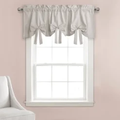 18"x52" Melody Bow Valance Blush - Lush Décor 8 18"x52" Melody Bow Valance Blush - Lush Décor -Beautiful House GUEST 812c06c5 1aab 4600 9316 ed2bcec03764