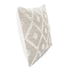 Adelyn Square Throw Pillow - Lush Décor