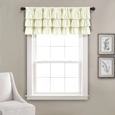 1pc 84"x18" Belle Window Valance - Lush Décor 6 1pc 84"x18" Belle Window Valance - Lush Décor - Image 6