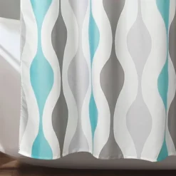 Mid-Century Geo Shower Curtain - Lush Décor 8 Mid-Century Geo Shower Curtain - Lush Décor -Beautiful House GUEST 81d5bef2 9aa4 499b b3b8 6b96d3d61b61