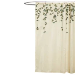 Flower Drops Shower Curtain - Lush Décor -Beautiful House GUEST 831bbbf1 a924 4da6 aec1 dcb696b5ff8a
