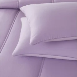 Lush Decor Full/Queen Oslo Bed Blankets Lavender 3pc Set -Beautiful House GUEST 85428dd5 6310 41dc b0db d6600705c7c1