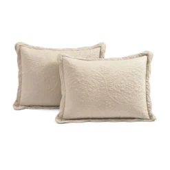 Medallion Scallop Oversized Embroidered Bedspread Set - Lush Décor -Beautiful House GUEST 856eb953 cce1 4b33 8631 8941c3e6ac0e