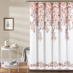 72"x72" Tanisha Shower Curtain - Lush Décor -Beautiful House GUEST 88f80c9e dc99 4f05 b55b 2a0458522f47