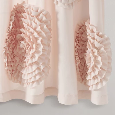 Lush Décor Serena Window Curtain Panel Single 5 Lush Décor Serena Window Curtain Panel Single - Image 5