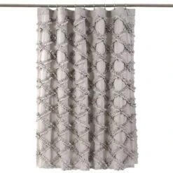 Ruffle Diamond Shower Curtain - Lush Décor -Beautiful House GUEST 8cad4cf3 4568 4692 b8e3 d44067fb6b01