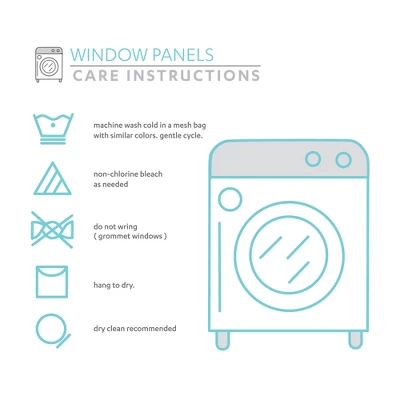 Lush Décor Serena Window Curtain Panel Single 8 Lush Décor Serena Window Curtain Panel Single - Image 8