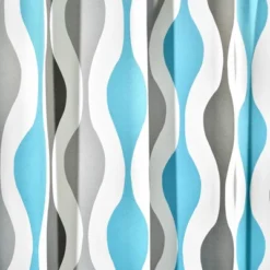 Set Of 2 Mid-Century Geo Light Filtering Window Curtain Panels - Lush Décor -Beautiful House GUEST 8d650bc1 c73d 4b60 ae54 1042ffa0e33e