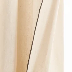 Lush Decor Modern Faux Linen Embroidered Edge With Attached Valance Window Curtain Panels Dark Linen 52X84 Set 15 Lush Decor Modern Faux Linen Embroidered Edge With Attached Valance Window Curtain Panels Dark Linen 52X84 Set -Beautiful House GUEST 8db91c64 0e2f 415c 9be3 d6ae2f109ab2