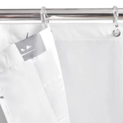 16pc Bird On The Tree Shower Curtain With Peva Lining/Ring Set Gray - Lush Décor -Beautiful House GUEST 8de96b48 98e4 4771 b6aa c63195a91687