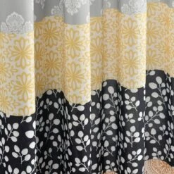 Lush Décor Bohemian Stripe Window Curtain Panels Yellow/Gray 52X84 Set 17 Lush Décor Bohemian Stripe Window Curtain Panels Yellow/Gray 52X84 Set -Beautiful House GUEST 8e99d936 9d5f 4d47 8546 7d774078889a
