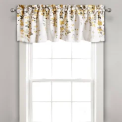 18"x52" Weeping Flower Valance - Lush Décor 18 18"x52" Weeping Flower Valance - Lush Décor -Beautiful House GUEST 8f0a2e28 9359 4a9f b7f2 d24b36ee228b