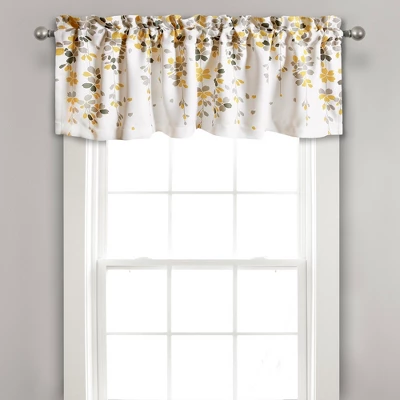 18"x52" Weeping Flower Valance - Lush Décor 6 18"x52" Weeping Flower Valance - Lush Décor - Image 6