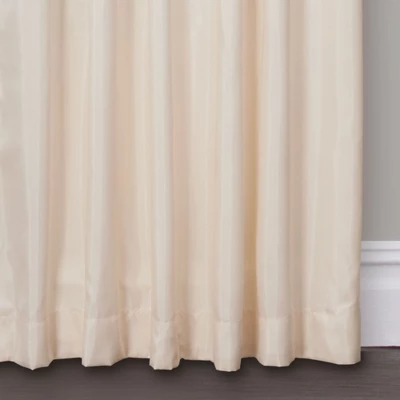 Lush Décor Estate Garden Window Panel Single Red 54x84 5 Lush Décor Estate Garden Window Panel Single Red 54x84 - Image 5