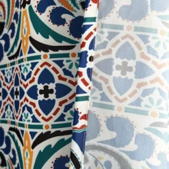 72"x72" Boho Medallion Shower Curtain Turquoise/Tangerine - Lush Decor 8 72"x72" Boho Medallion Shower Curtain Turquoise/Tangerine - Lush Decor -Beautiful House GUEST 90323730 db95 4cc1 ac52 37b9f96d964f