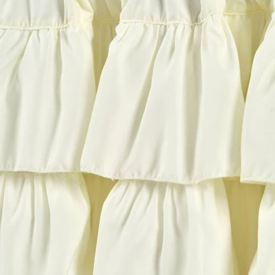 1pc 84"x18" Belle Window Valance - Lush Décor 2 1pc 84"x18" Belle Window Valance - Lush Décor - Image 2