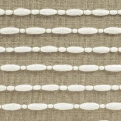 20"x20" Oversize Linear Tassel Square Throw Pillow - Lush Décor