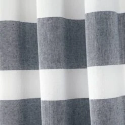 Cape Cod Stripe Yarn Dyed Cotton Shower Curtain - Lush Décor -Beautiful House GUEST 9193d28e 1393 44bd 8423 349a99ab36c1