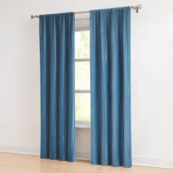38"x84" Lush Decor Glam Pleated Velvet Light Filtering Window Curtain Panels Teal Pair -Beautiful House GUEST 921d2e87 7004 4b80 9ff1 214d8f9deecd